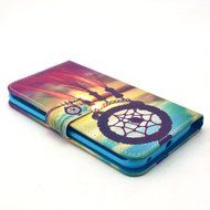 Galaxy S6 Edge Case, Firefish Folio Flip Premium PU Leather Lovely Wallet Shell [Scratch-resistant][Kickstand]... N19