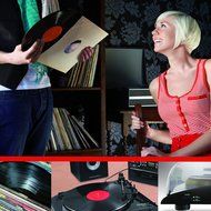 ION Profile LP Vinyl-to-MP3 Turntable N3