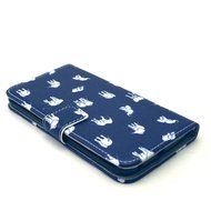 Galaxy S6 Edge Case, Firefish Folio Flip Premium PU Leather Lovely Wallet Shell [Scratch-resistant][Kickstand]... N22