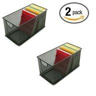 Design Ideas CD Box Mesh Black N2