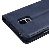 Galaxy S5 Case, YOKIRIN Printed Dream Catcher &amp; Campanula Design [Wrist Strap] Flip Folio... N20