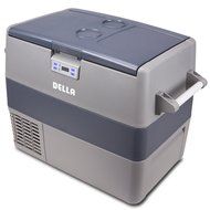 Della Portable Refrigerator Freezer Camping Travel Fishing RV Boat Family Cooler- 49L Capacity - 12VDC N4
