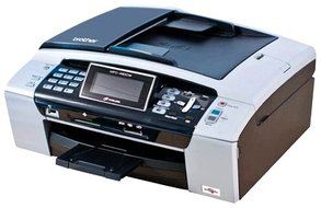 Brother MFC-490CW Color Inkjet Wireless All-in-One Printer N3