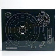 Black Turntable Notebooks by Megawing N2