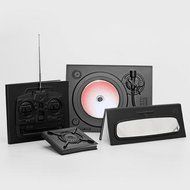 Black Turntable Notebooks by Megawing N3