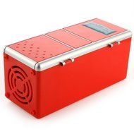 Rubility Mini USB Fridge Cooler Beverage Drink Cans Cooler/Warmer Refrigerator N13