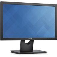 Dell E1916H 18.5 INCH Monitor 1366x768 VGA Display Port 16:9, Black