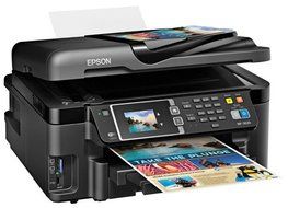 Epson WorkForce WF-3620 WiFi Direct All-in-One Color Inkjet Printer, Copier, Scanner N5