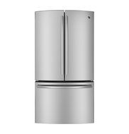 GE GNE26GSDSS 26.3 Cu. Ft. Stainless Steel French Door Refrigerator - Energy Star N3