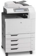HP Q3939A Color LaserJet CM6040f MFP - Multifunction printer - color - laser - Ledger/A3 (11.7 in x 17 in) (original... N4