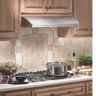 Broan E66136SS Elite Ultra Quiet Range Hood, 36-Inch, Stainless Steel