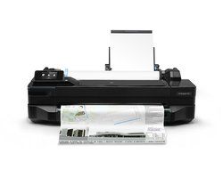 HEWCQ891A - HP Designjet T120 Wireless 24amp;quot; Wide Format Inkjet ePrinter N2
