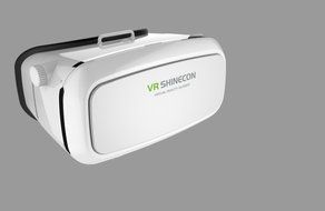 Next SainSonic VR SHINECON Virtual Reality Headset 3D VR Glasses for Android &amp; Apple Smartphones within 6 Inch... N5