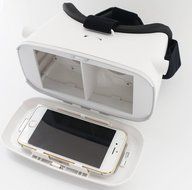 Next SainSonic VR SHINECON Virtual Reality Headset 3D VR Glasses for Android &amp; Apple Smartphones within 6 Inch... N6