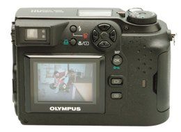 Olympus C3030 3.2MP Digital Camera w/ 3x Optical Zoom N2
