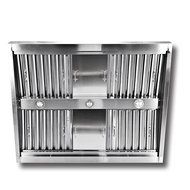 60" 1200 CFM Ducted Island Range Hood N2