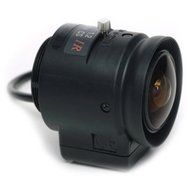 Panasonic 1/3" CS-Mount 2.2mm F=1.2 Wide-Angle Lens PLA22T3DN