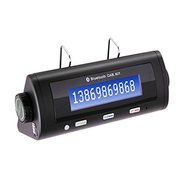 PowerLead Ckit PCK023 Wireless FM Transmitter, Stream Music for Car Stereo System for Smartphone, iPad/iPod, Tablet... N5