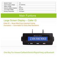 PowerLead Ckit PCK023 Wireless FM Transmitter, Stream Music for Car Stereo System for Smartphone, iPad/iPod, Tablet... N7