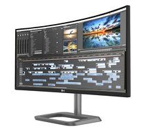 LG Electronics 34UC87M-B 34 inch Widescreen 1;000:1 5ms HDMI/ DisplayPort/ Thunderbolt/ USB3.0... N4