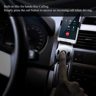 GizmoVine Mini Bluetooth 4.0 Receiver With Aux Radio Car Adapter, Hands-free Calling and Music Streaming iPhone... N5