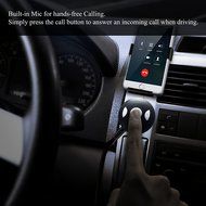 GizmoVine Mini Bluetooth 4.0 Receiver With Aux Radio Car Adapter, Hands-free Calling and Music Streaming iPhone... N6
