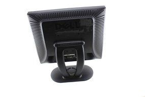 Genuine Dell E173FPF LCD Monitor 17&quot; (1) VGA Grade A W/Stand 0D5428 D5428