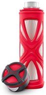 Zulu Core Glass Water Bottle with Quick-Cap Lid N4