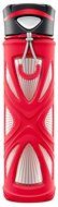 Zulu Core Glass Water Bottle with Quick-Cap Lid N5