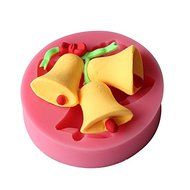 Anyana Christmas Bell Silicone Fondant Mold Cake Decorating Pastry Gum Pastry Tool Kitchen Tool Sugar Paste Baking... N3