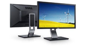Dell Professional P2411H 24-inch Widescreen Flat Panel Monitor with LED N3