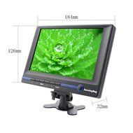 Sourcingbay 7 Inch Hd TFT LCD Monitor 800x480 16:9 Built-in Speaker with HDMI / VGA / AV Audio... N4