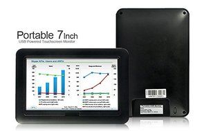 Portable 7 Inch USB Powered Touchscreen Monitor N3