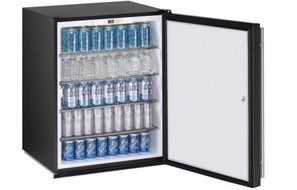U-Line UADA24RB13B 22" ADA Series Freestanding or Built In Counter Depth Compact Refrigerator with 5.3 cu. ft.... N2