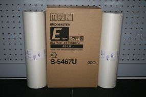 Genuine Riso Brand S-5467 Duplicator HD Masters, Box of 2.