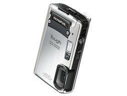 TG-820 Silver - 12.0 MP - International Version (No Warranty) N5