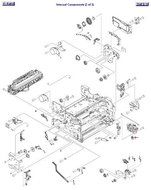 Sparepart: HP Connector, Drawer, VS1-7258-007CN