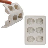 Set of 2 Star Wars Silicone Ice Trays / Chocolate Molds: Darth Vader and Stormtrooper N3