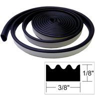 TACO METALS V30-0113B10-1 / TACO Weather Seal - 10039;L x8539;&quot;H x8540;&quot;W - Black