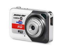 Huntmic X6 Ultra Mini HD High Denifition Digital Camera Mini DV Support 32GB TF Card with Mic Mini Camcorders N5