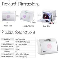 New AMEX Mishell AME-0103WN Cosmetic Cooler Mini Fridge 9.6L N5