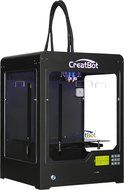 CreatBot DX --- Professional Grade 3D Printer --- Dual Extruders, Semi-Enclosed, Heated Bed, Solid Steel Construction.