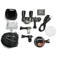 DEESEE(TM) AMKOV AMK100S 360 Degree 8MP 1440P WiFi Action Camera without Waterproof Case