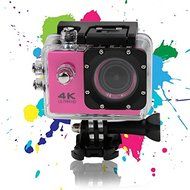 Jikoielo Action Camera HD 1080P Mini Waterproof Sport DV N2