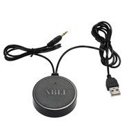 NBEI Stereo Bluetooth Receiver Audio Music Speaker Box 3.5mm Audio Plug for Speaker Car AUX Home Audio System... N6
