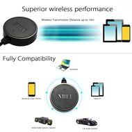 NBEI Stereo Bluetooth Receiver Audio Music Speaker Box 3.5mm Audio Plug for Speaker Car AUX Home Audio System... N7