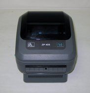 Zebra ZP450 Thermal Label Printer Bundle (1,000 labels included) N2