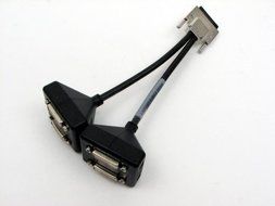 Dell Amphenol nVidia VGDCI to Quad DVI Adapter Cable - F908M / 0F908M / DP/N 0F908M