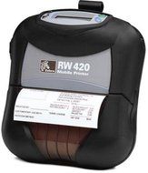 Zebra Technologies Corporation Zebra Rw 420 Network Thermal Label Printer - Monochrome - 3 In/s Mono - 203 Dpi...