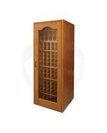 Sonoma 180-Model Wine Cabinet in Cherry by Vinotemp N4